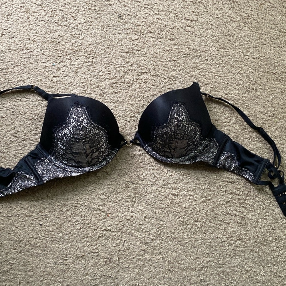 vs push up bra